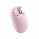 Миша з м'яким силіконовим корпусом YUNZII C1 Silicone Wireless Mouse